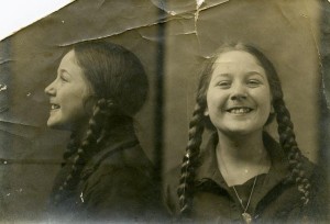 Fotografía de Paz Crotto - argentina - 1910s