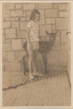 Fotografia de Mamá y su mascota